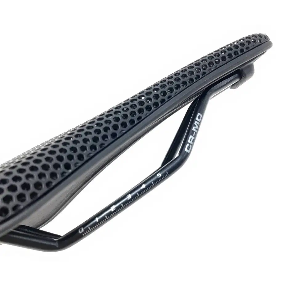 NEUE 3D Gedruckt Fahrrad Sattel Ultraleicht Carbon Faser Hohl Atmungsaktivem MTB Kies Straße Fahrrad Radfahren Sitz Teile – Detail 4