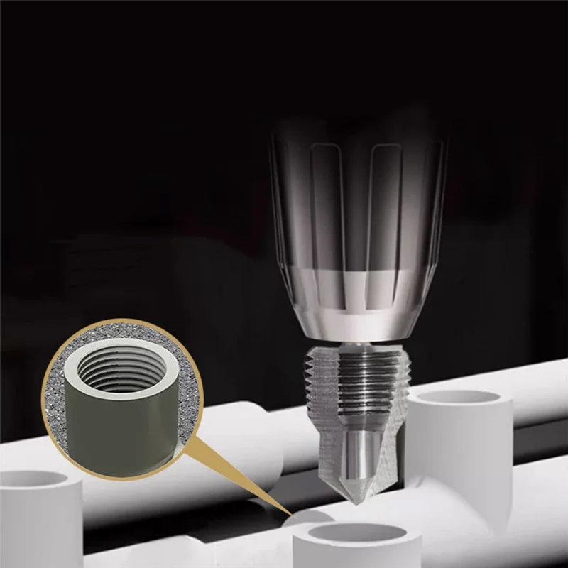 

IALJ-Water Tube Expansion Hole Opener Bit 3-In-1 Drill Bit Tapping Three-In-One Lifting Drill Bit