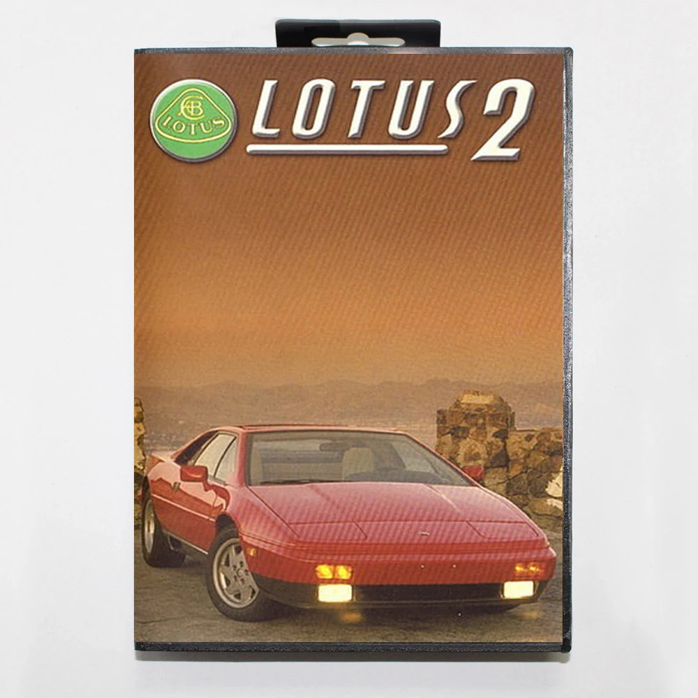 

Игровой картридж Lotus II 16Bit MD с коробкой RU для систем Sega Megadrive Genesis
