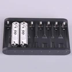 ISDT A8 Air AAA Battery Smart Charger 27W 8-Bay Househould battery Charger Wireless Operation for AA 10500 12500