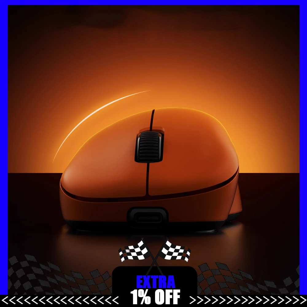 

Rawm ER21 Pro Wireless Mouse Dual Mode Mouse 8000Hz Polling Rate Paw3950 Nordic52840 Gaming Mouse Lightweight PC Accessories