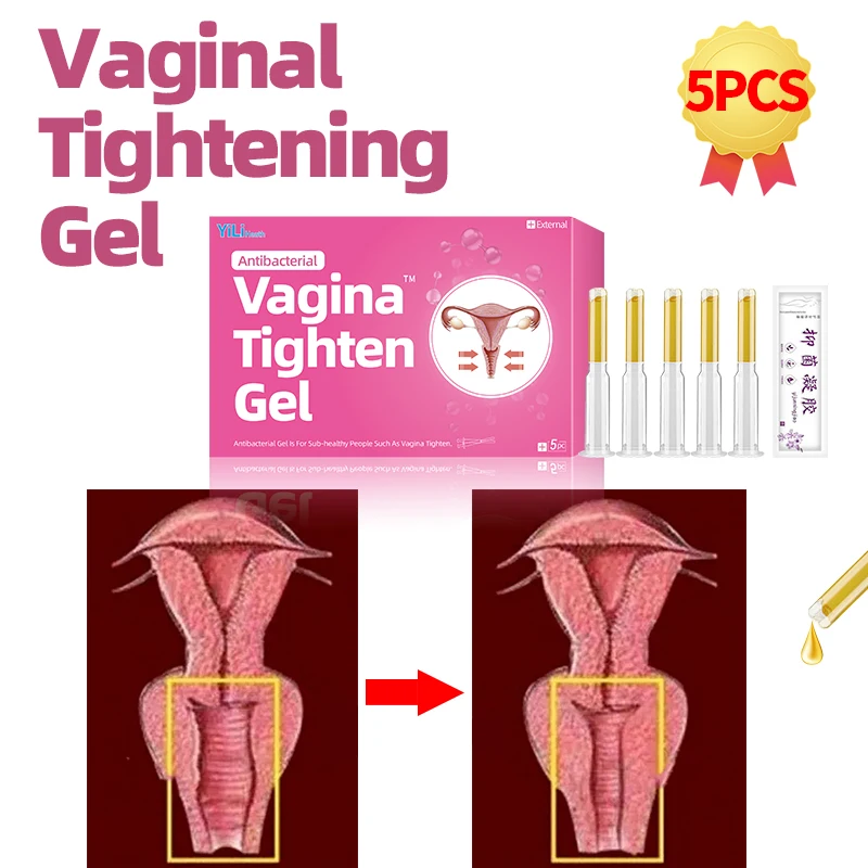 

Vaginal Tightening Melts Natural Products Repair Vagina Narrow Shrinking And Gynecological Care Feminine Hygiene Gel 5Pcs