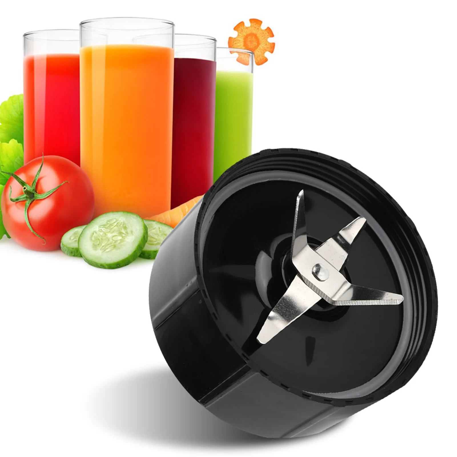 Juicer Extractor Blade Replacement with Durable Stainless Steel and ABS Material Suitable for Blender Accessories