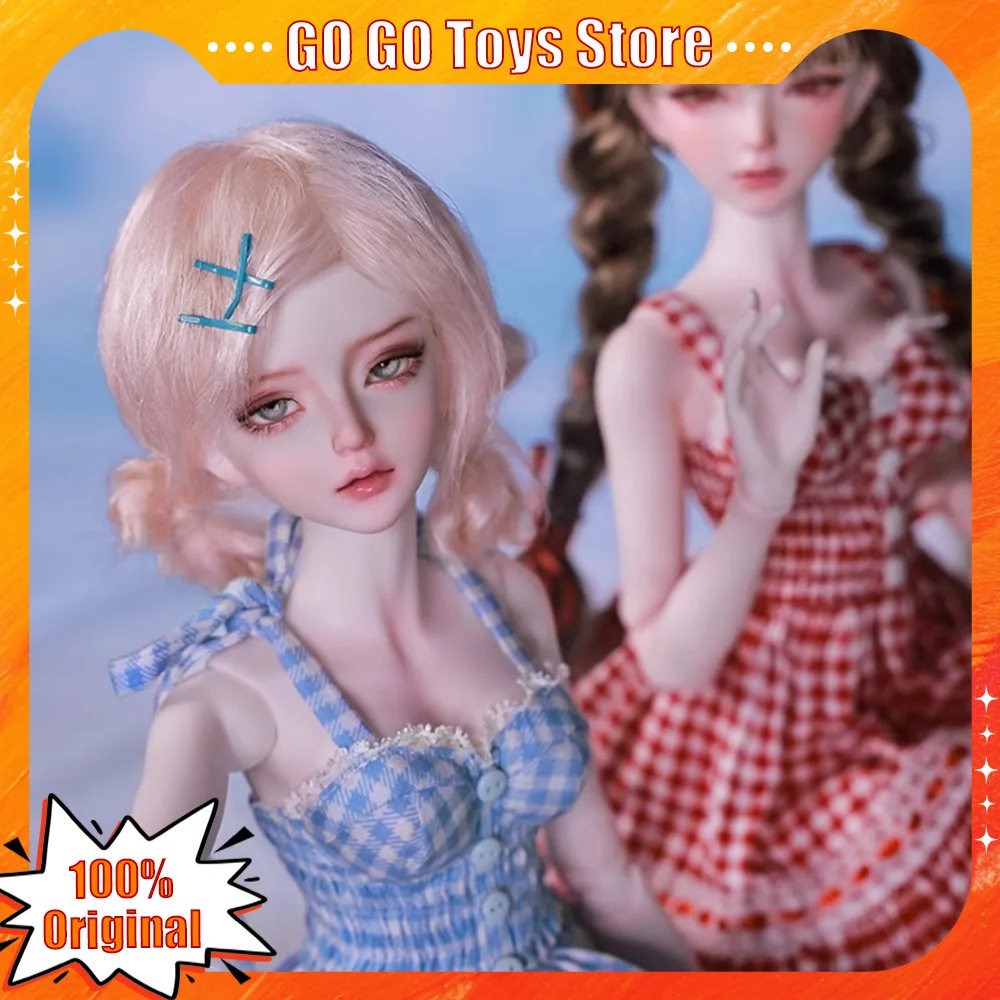 

Carmen 1/4 Bjd Dolls Fullset Bariy Body Summer Girly Twins High Quality Ball Jointed Doll Shugafairy Valentine Gift Party Favor