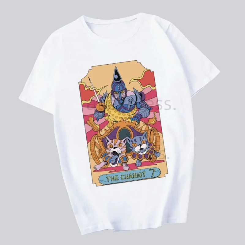 

JOJO Men Women T-shirt Tops Crew Neck Fitted Soft Anime Manga Tshirt Tee Shirt Clothes T-shirt