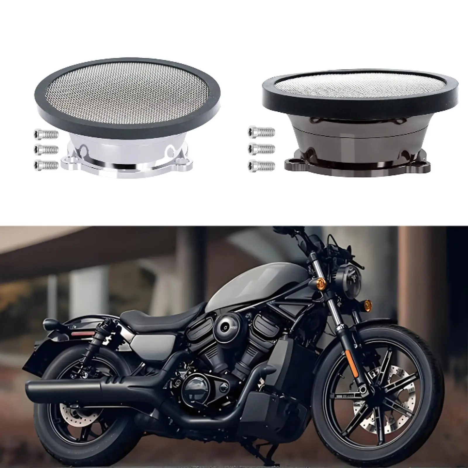 

Carburetor Air Filter Cup with Mesh Motorcycle Carburetor Parts