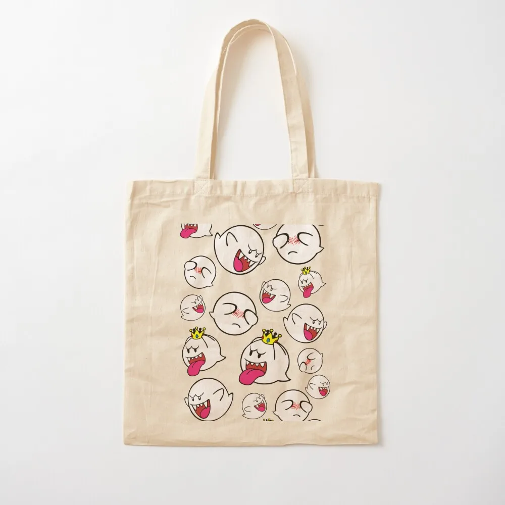 

King Boo Swarm Tote Bag Shopping bags Women bags large size bags Canvas Tote Bag