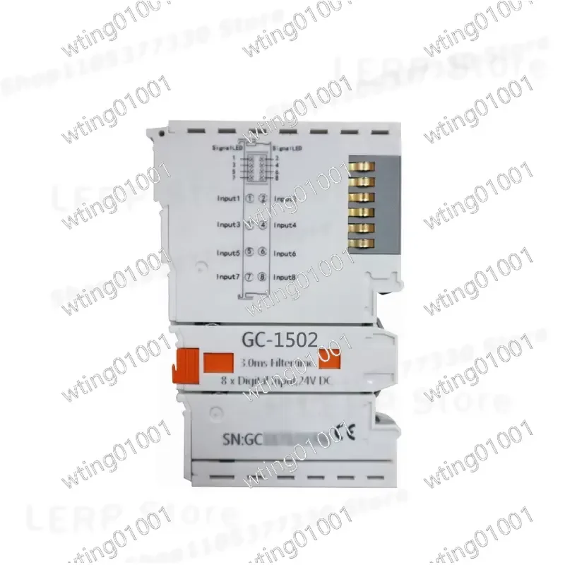 for GC-1008 8DI PNP Compact Distributed Remote I/O Module with Optocoupler Isolation 500V Max Input Frequency 200KHz High