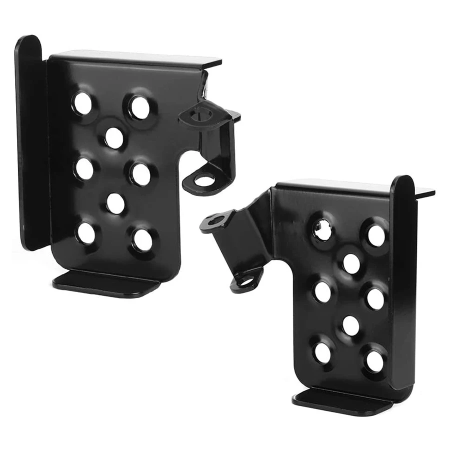 

Exterior Door Panels Second Generation Metal Foot Pegs Rest Pedal Accessories for Jeep Wrangler TJ