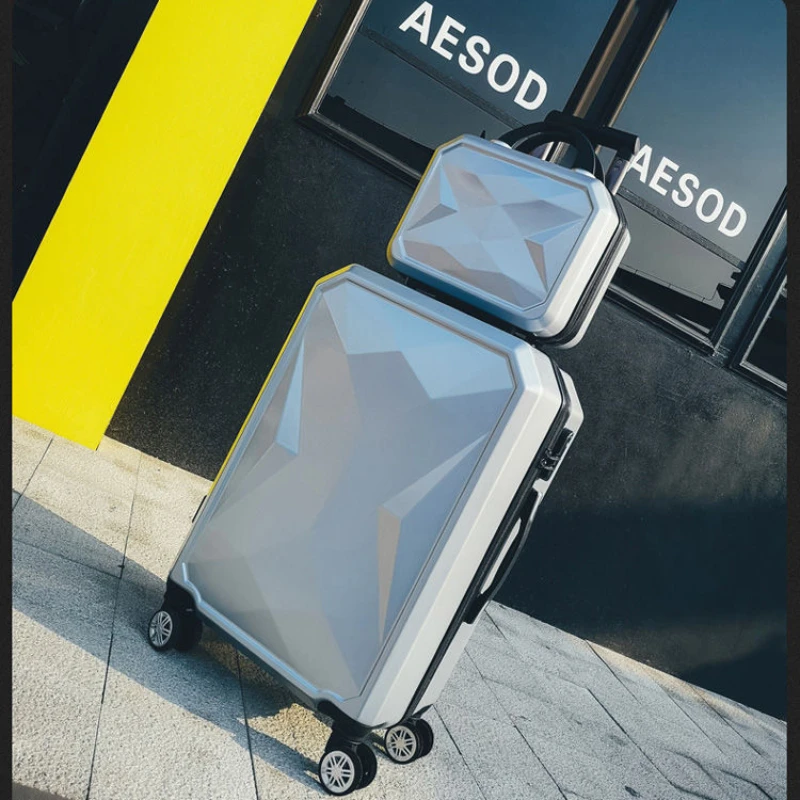 Unisex Travel Suitcase with Password Lock Large Capacity Business Travel Luggage Bag for Student Fashion Suitcase Dropshipping