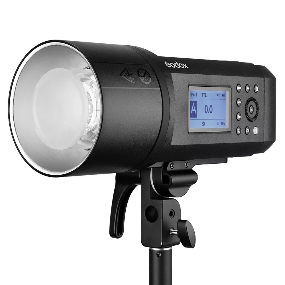 

Factory Godox AD 600PRO TTL Battery-Powered Mono Camera Light Videowith Built-in R2 2.4GHz Radio Remote System