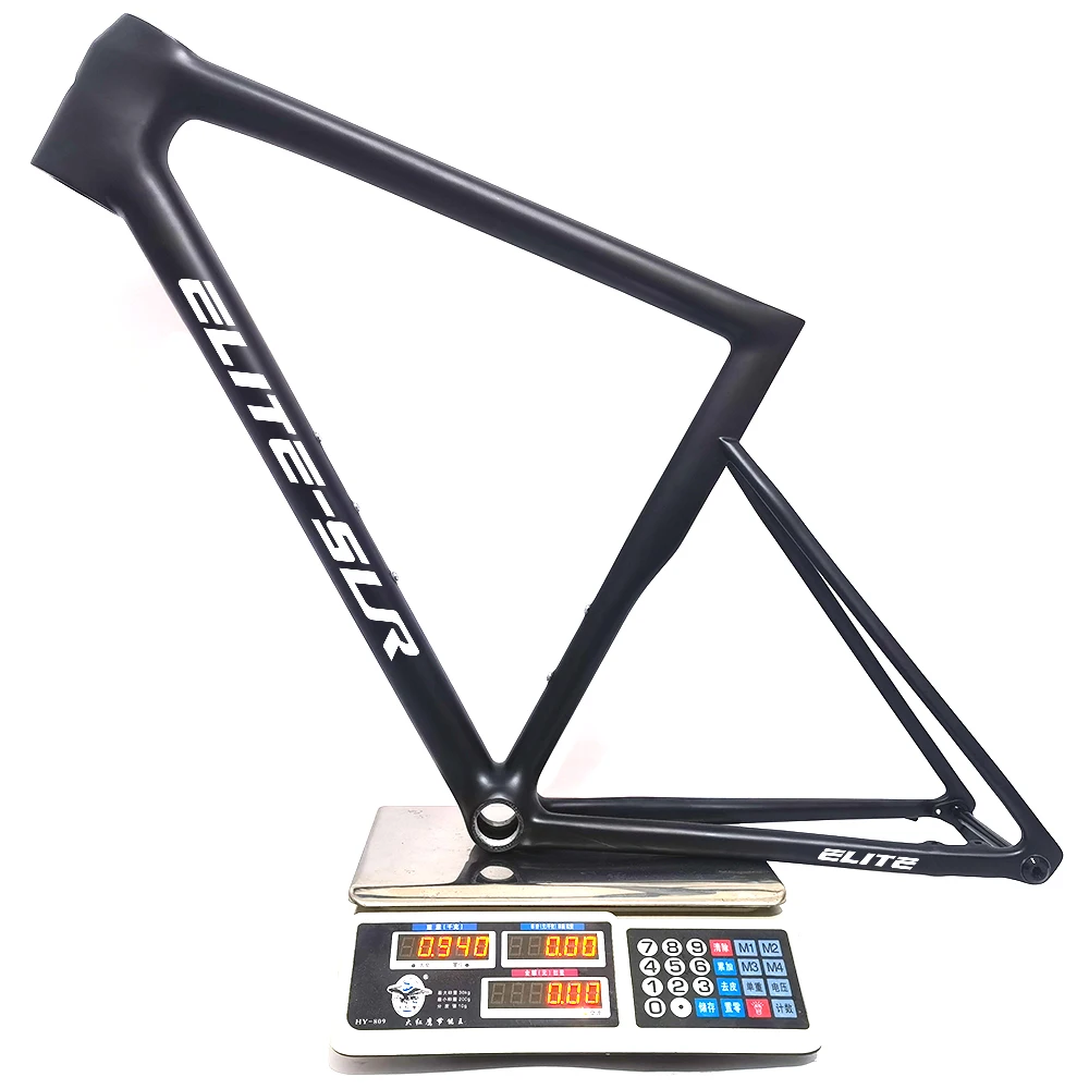 ELITE دراجة إطارات كاملة مخفية جميع الكابلات الداخلية BB68 2025 جديد وصول مكبح قرصي الدراجات أجزاء الطريق إطارات الدراجة الكربون