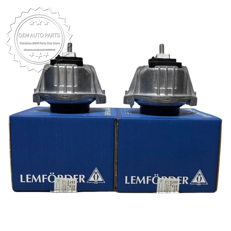 OEM 22116760330 1PC LEFT/RIGHT Genuine Engine Motor Mount For BMW E88 E81 E82 E90 E91 E92 E93 E84 E89 125i 325i 335i