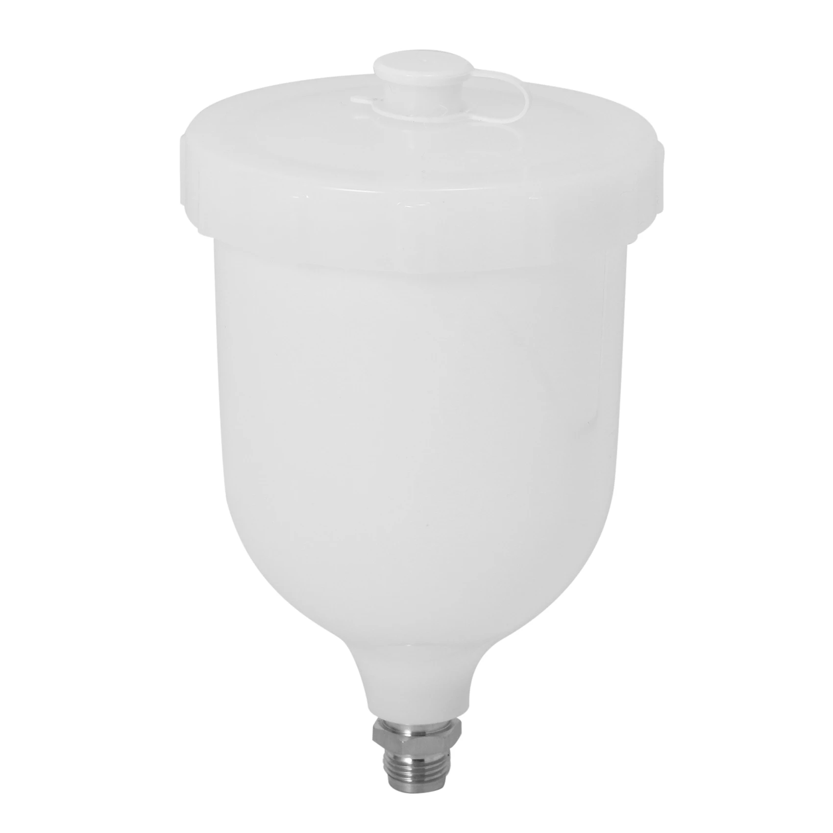 Devilbiss Pistola Copo Pote de Substituição Gti Tekna Pro Flg Hidro 600ml Novo
