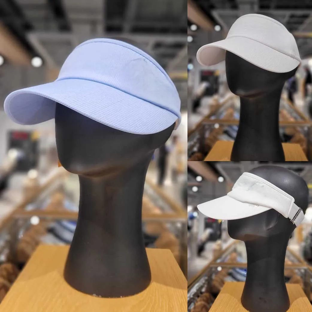 

Women's New Style Golf Hat: Wide-Brimmed, UV Protection, Open-Top, Versatile