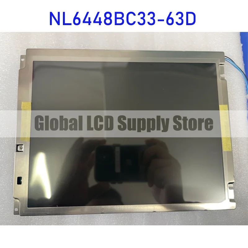 Imagem -03 - Original Industrial Lcd Display Screen Painel Nec Nl6448bc3363d 104