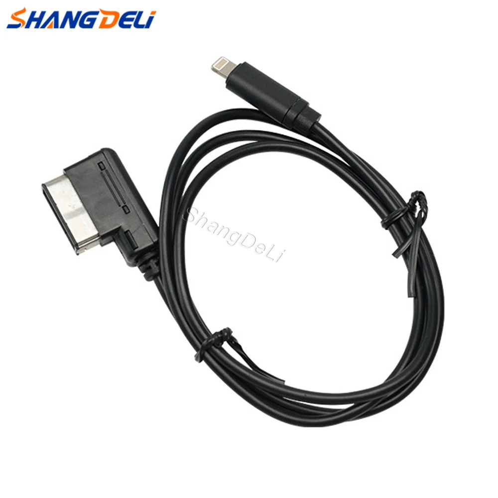 Compatible for Audi 7 8/X Car AMI MMI MDI Audio Interface Charger Music Charge Interface AUX Adapter Cable Data Wire