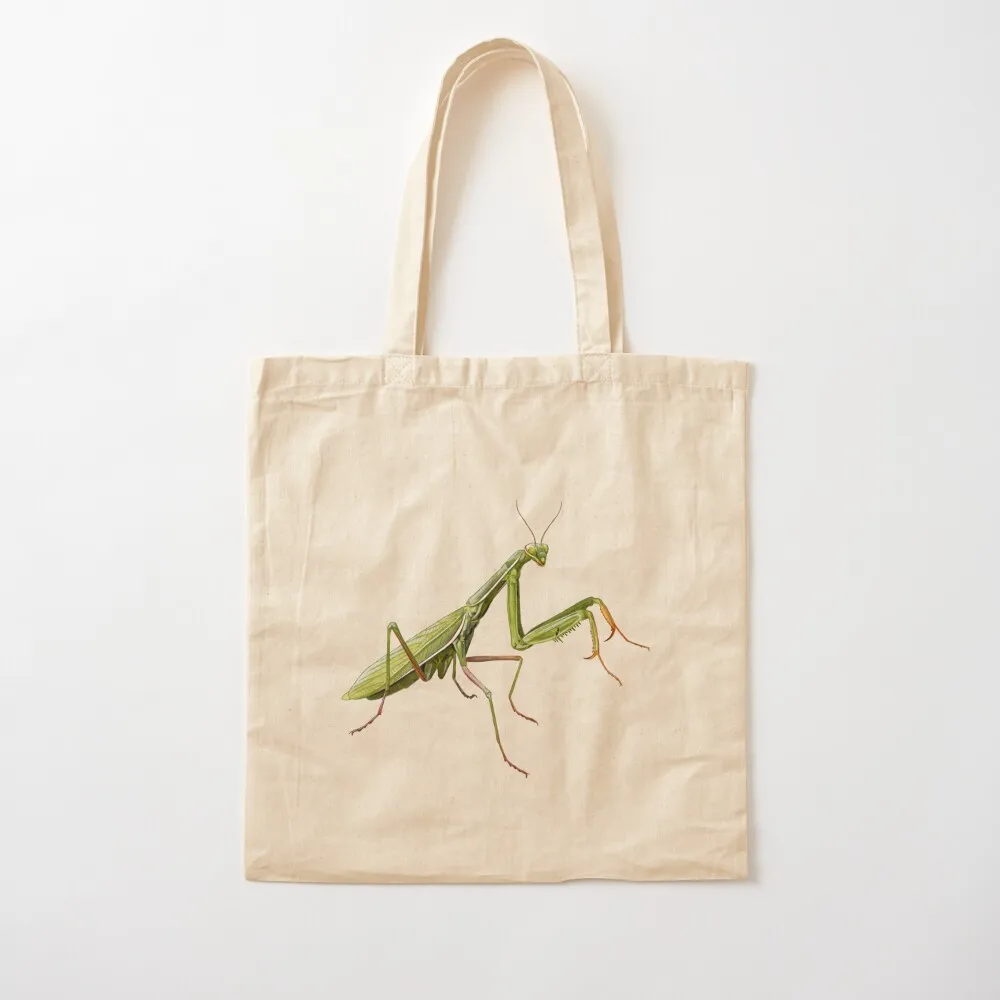 Praying Mantis Tote Bag Gift bag Large bags for women Gift bags Lady bags