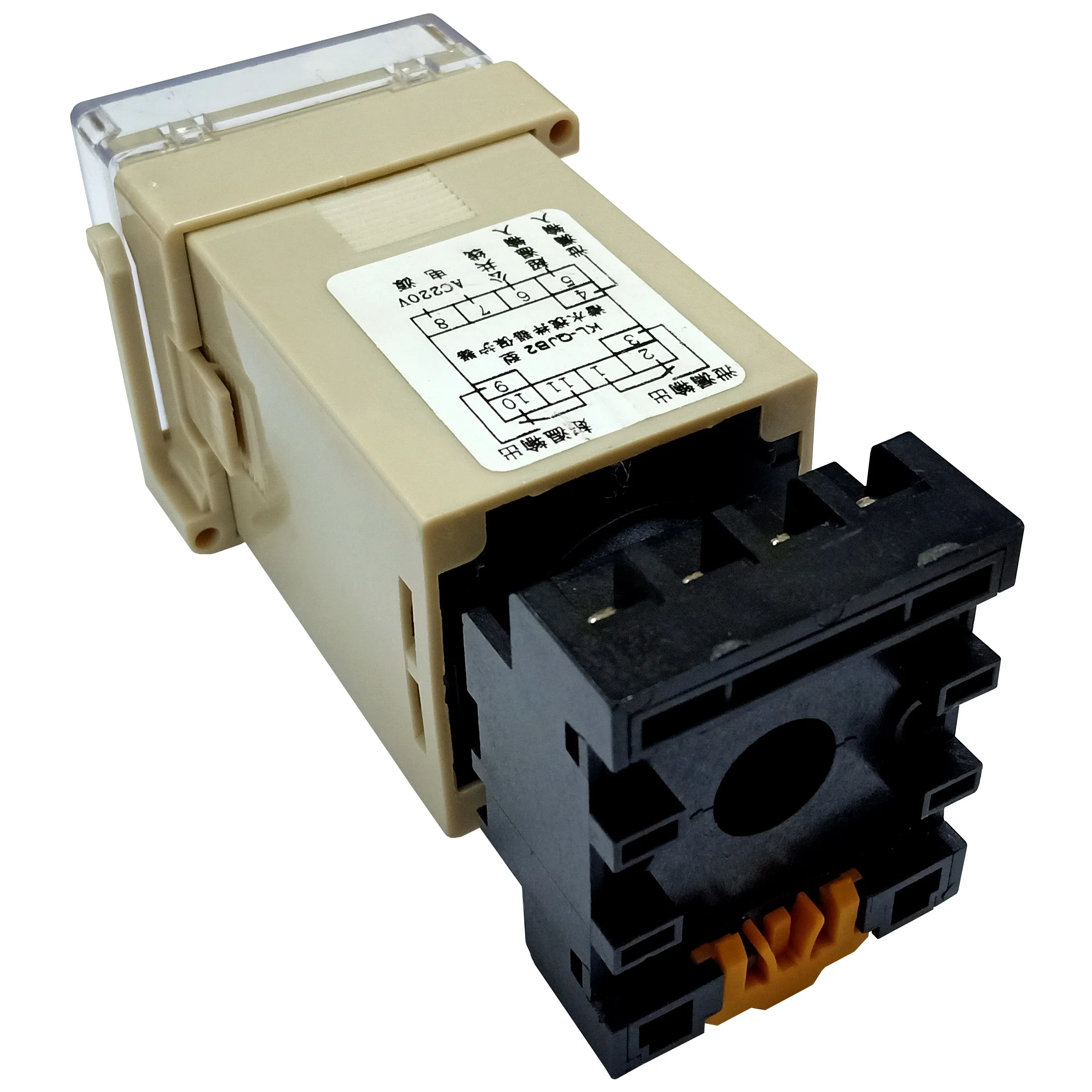 

Защита насоса, Защита погружной мешалки KL-QJB2, Управление защитой от утечек и перегрева «один в два»