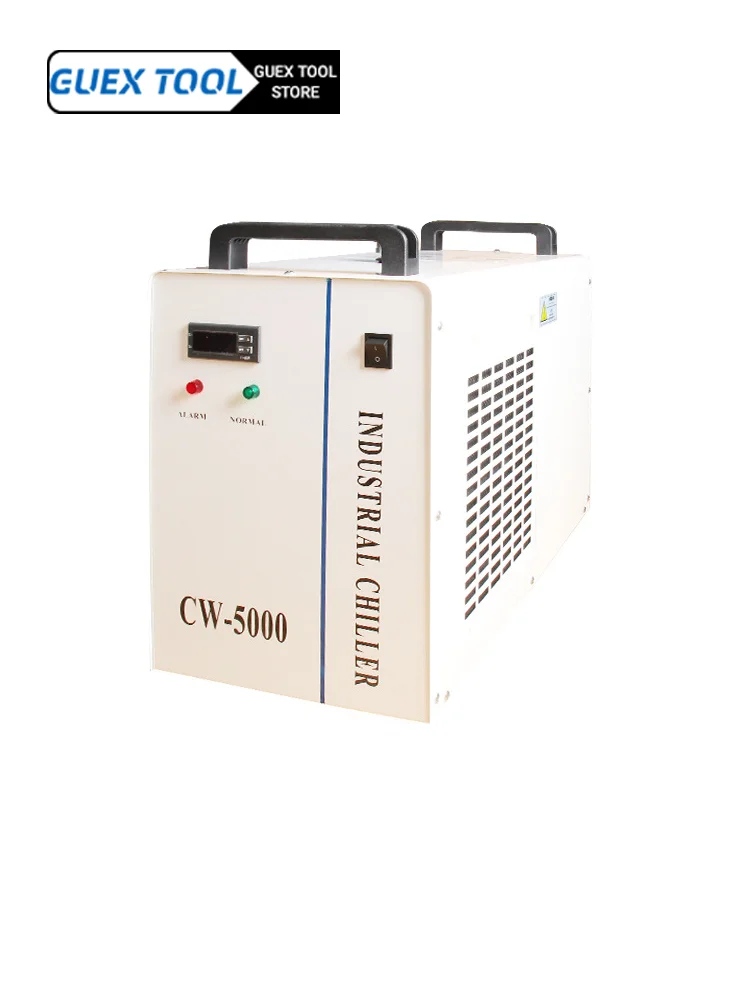 Industrial Chiller Engraving Machine Chiller Cooling Circulation Water Tank Pump CW-5000 Laser Engraving Machine Water Tank 220V