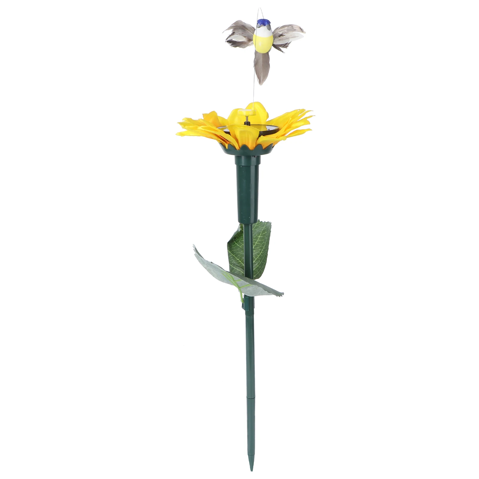 

Solar Hummingbird Simulation Fluttering Flying Wobble Sunflower Solar Panel Eco Friendly Lightweight Realistic for Landscape