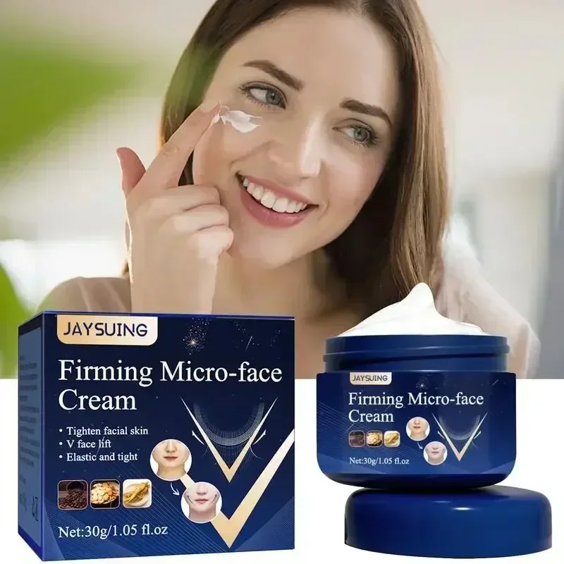 Effective Face V Shape Lift Slim Cream Remove Double Chin Create Exquisite Facial Contours Suit Firming Anti Wrinkle Beauty Skin