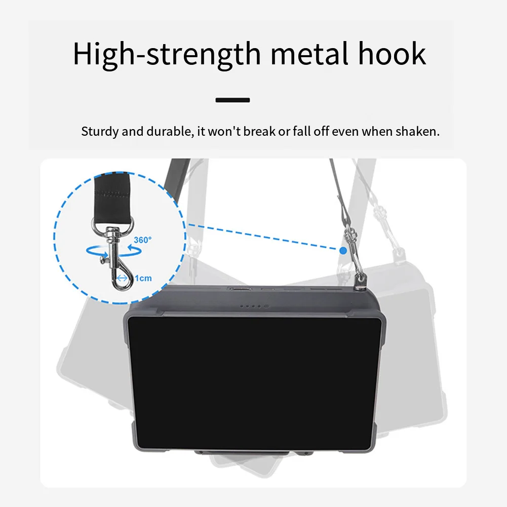 For DJI For Mavic 4Pro For RC Pro2 Remote Control Neck Strap Remote Controller Adjustable Carrying Strap Lanyard