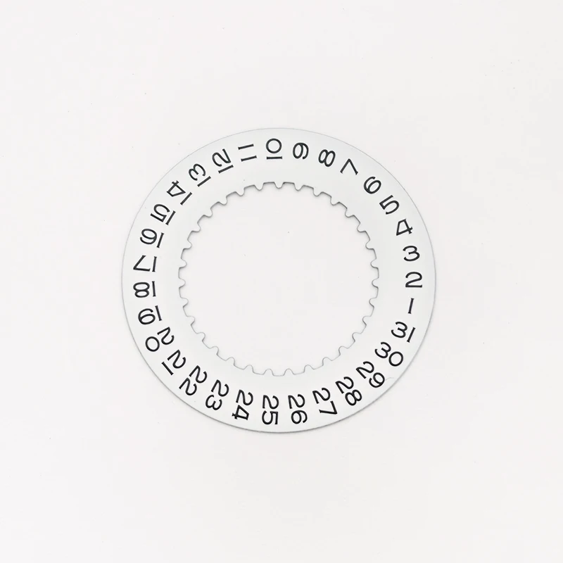 Date Disc for RLX 3235 Movement, Fits Datejust 41 126300 126334 & Submariner 41 126610 126619, Aftermarket Watch Part
