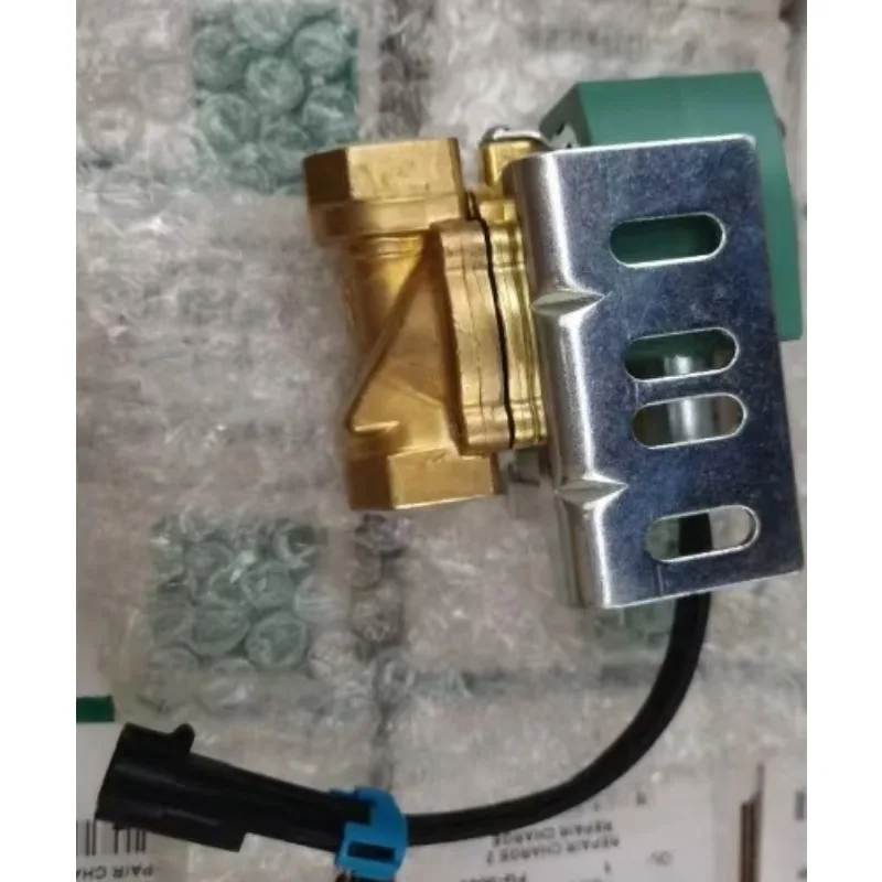 1PCS G6T00 Natural Gas Solenoid Valve, Low Pressure Gas Shut-off Valve For Gas Engine Fuel Supply