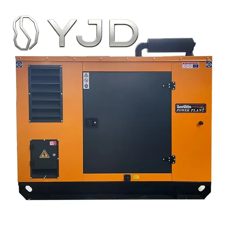 

50HZ/60HZ Generator 12kva Silent Generator Price for Uganda