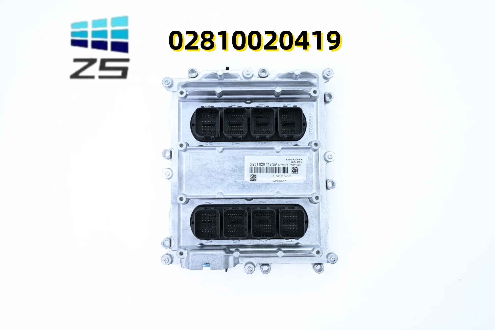 High-Quality Brand New 0281020419 ECU/ECM Diesel Engine Control Module – 1-Year Warranty