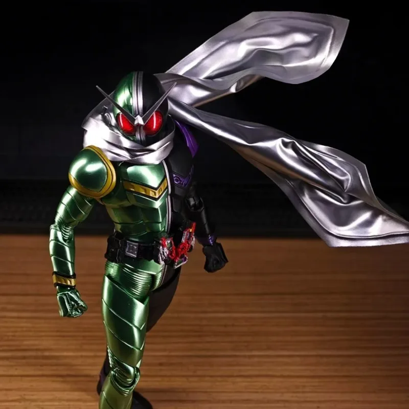 Handgefertigter Mini-Silberschal im Maßstab 1:12, klassisches Kamen Rider Wind Detective-Zubehör für 6-Zoll-SHF-Actionfigurenkörper – Detail 5