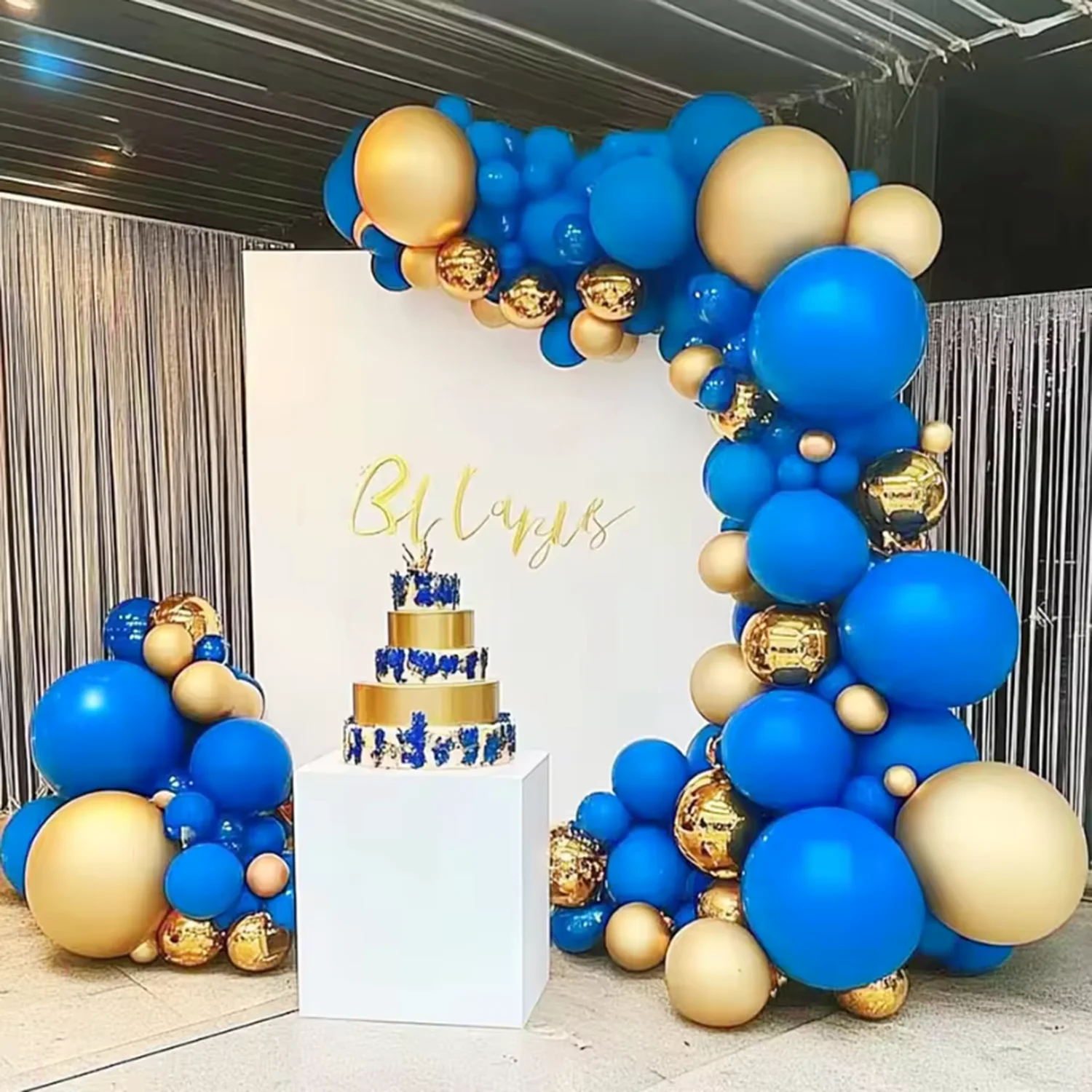 5-100pcs/Pack 12inch Dark Blue Latex Balloon Wedding Birthday Party Engagement Anniversary Activity Decorations Supplies Favors - view 2