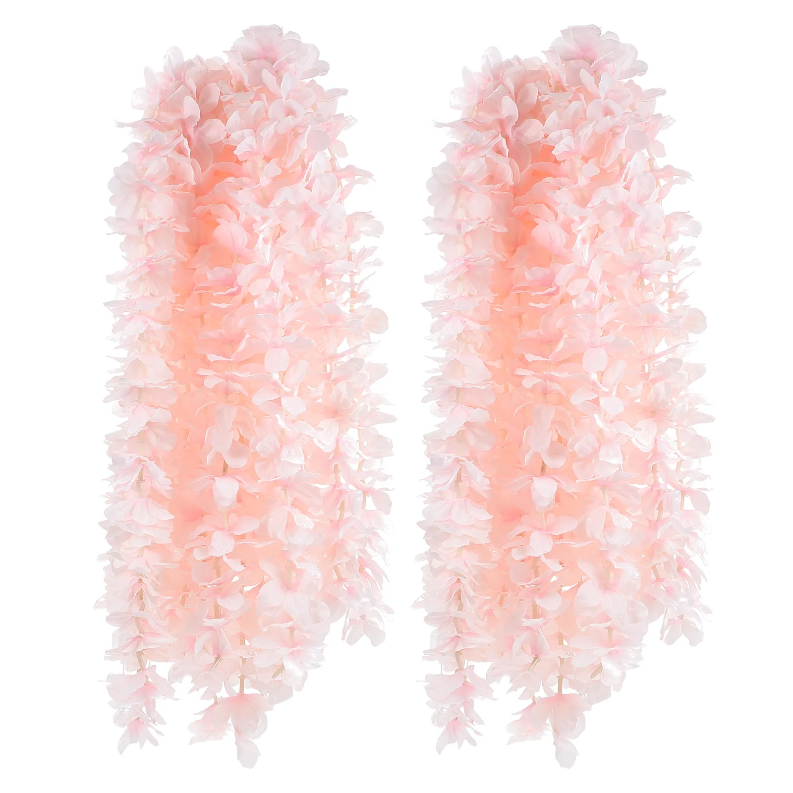 

10pcs Simulated Orchid Strings Artificial Flower Decorations Pink Pendant Unique Hanging Vines Wedding Party Room Accessories