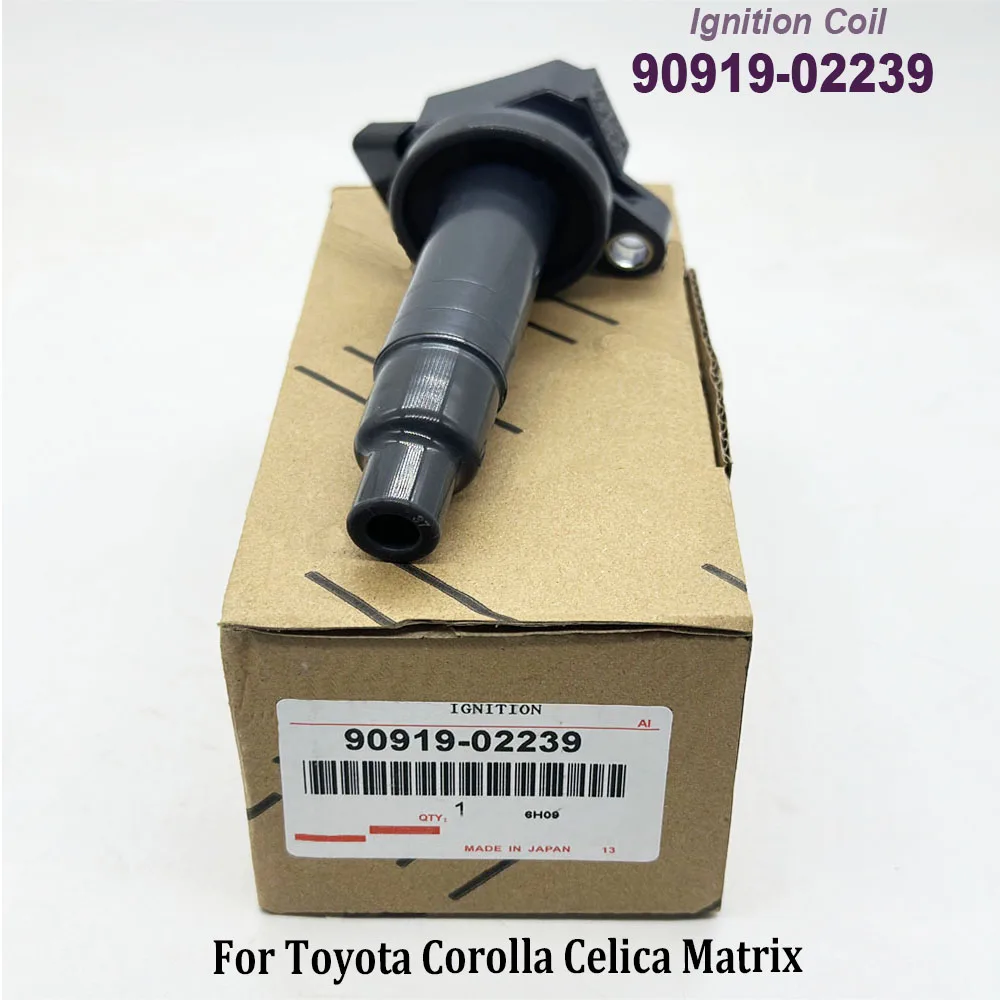 

Катушка зажигания 90919-02239 90919-02262 UF-247 9091902239 для T-oyota Corolla Celica Matrix 90919 02239 9091902239