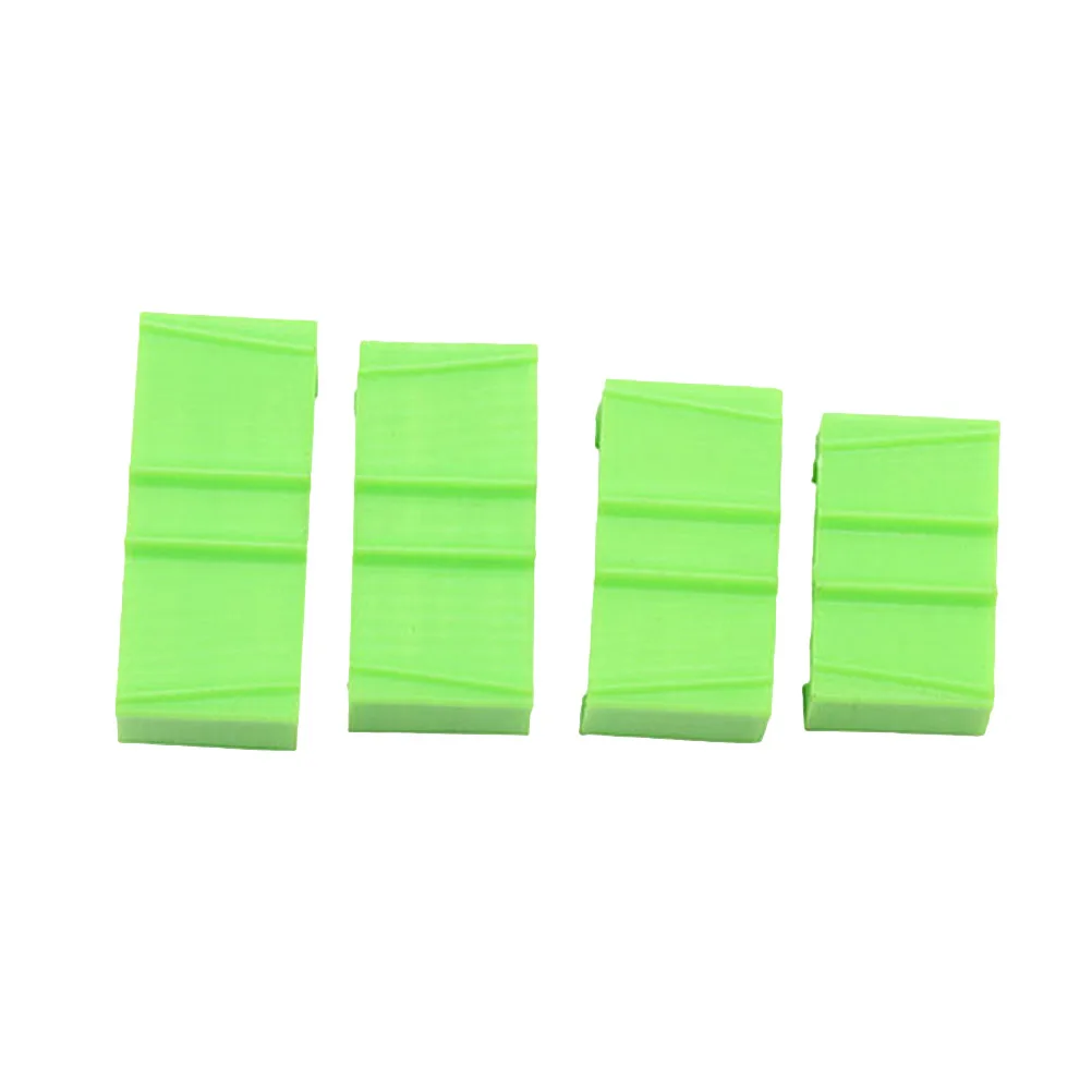 4PCS Bow Handle Regulator Green Limb Gauge for Recurve Bow Shooting Corrector Center Line Adjuster ABS Material