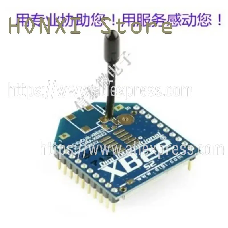 1 pz XBee S2 S2C 2 mw modulo di trasmissione dati wireless Zigbee di 120 metri