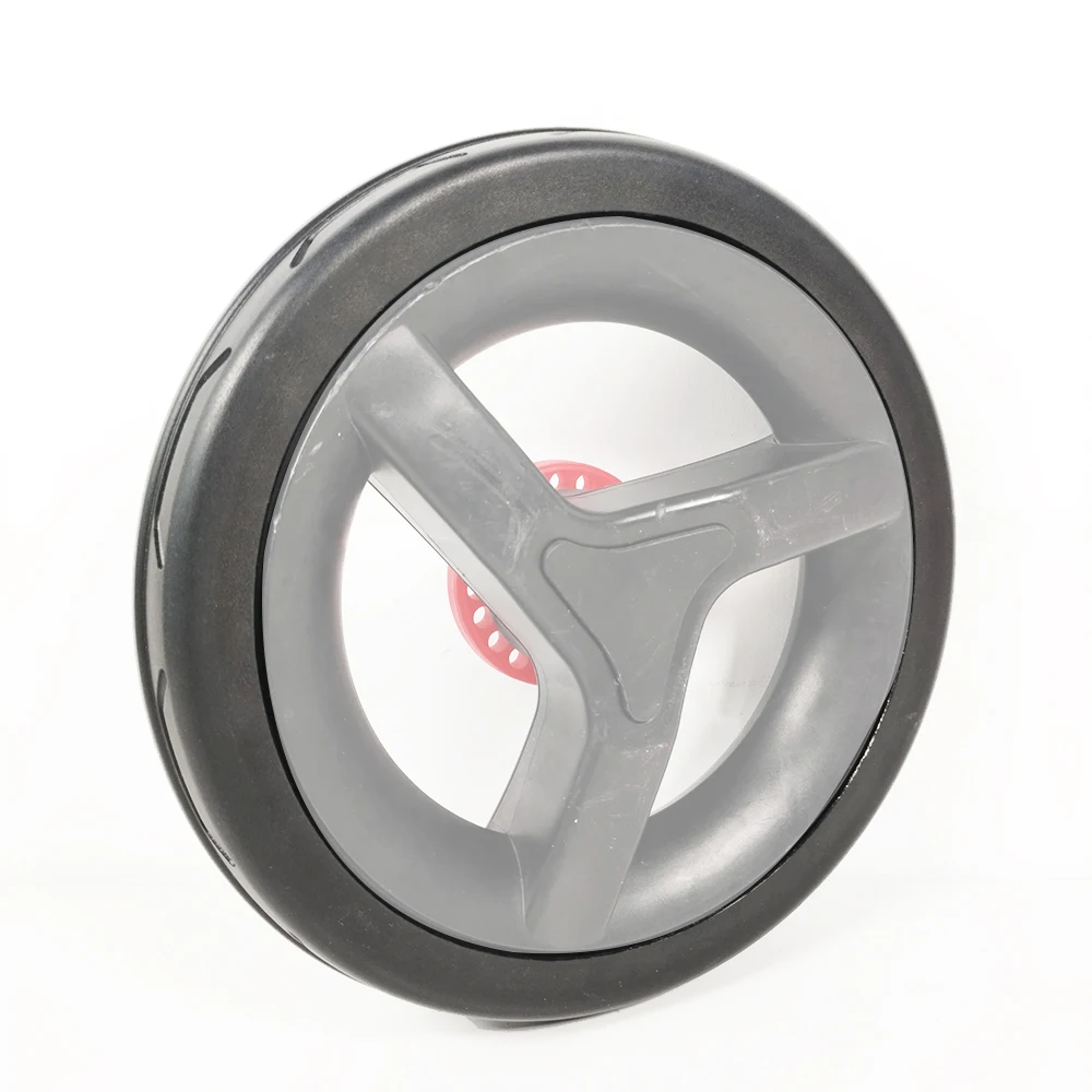 Custom Tire For 2014~18 Jane Rider Front Or Rear Wheel  PU Tubeless Tyre Cover With Tread Baby Buggy Replace Accessories