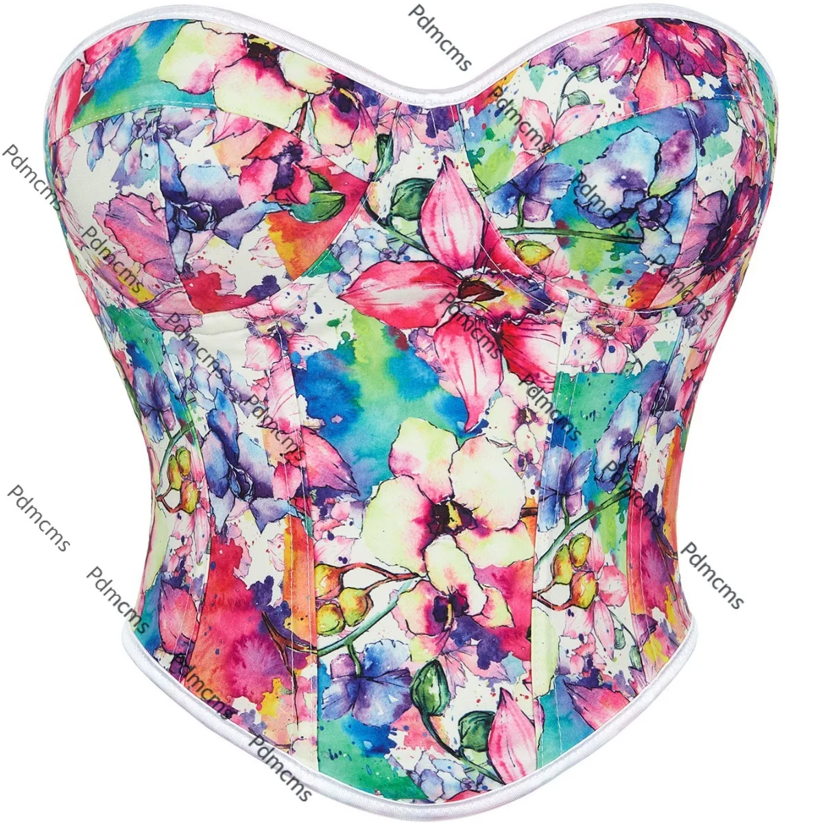 ملابس داخلية نسائية جديدة مع كوب علوي ملون ودعم الصدر AliExpress تيمون التجارة الإلكترونية عبر الحدود 2025 موديل جديد #1