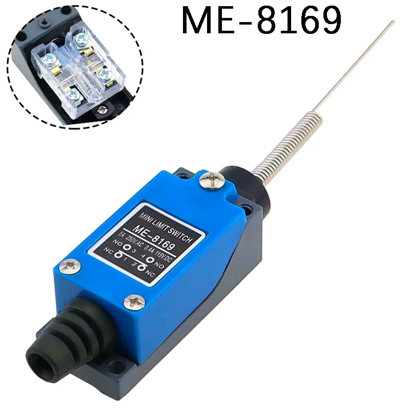 ME-8169 Electrical Wobble Stick Arm Lever Limit Switch Momentary