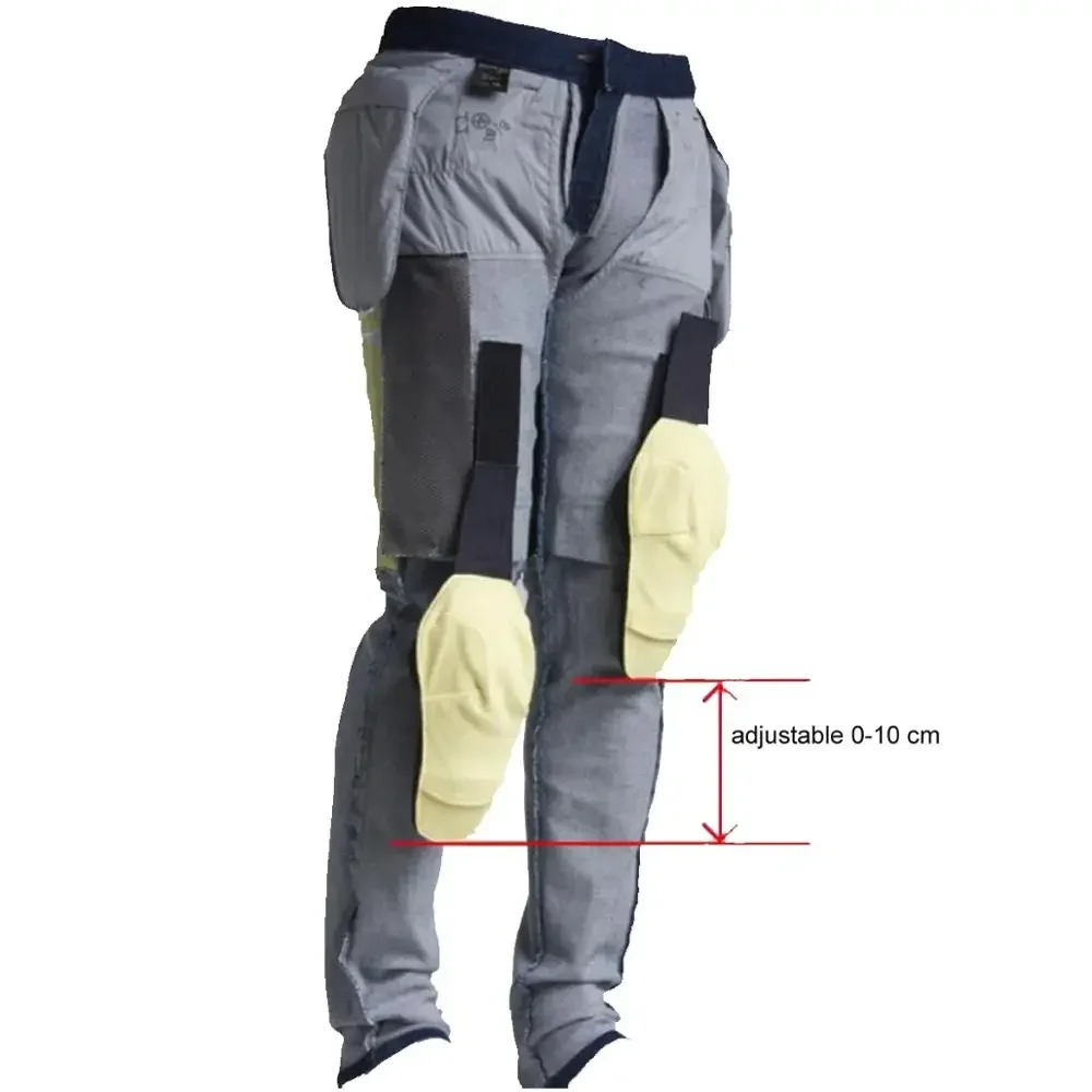 Aramid Reinforced CE Armor Biker Jeans Motorcycle Riding Pants Plus Velvet Waterproof Motocross Racing Trousers CE Knee Hip Pads