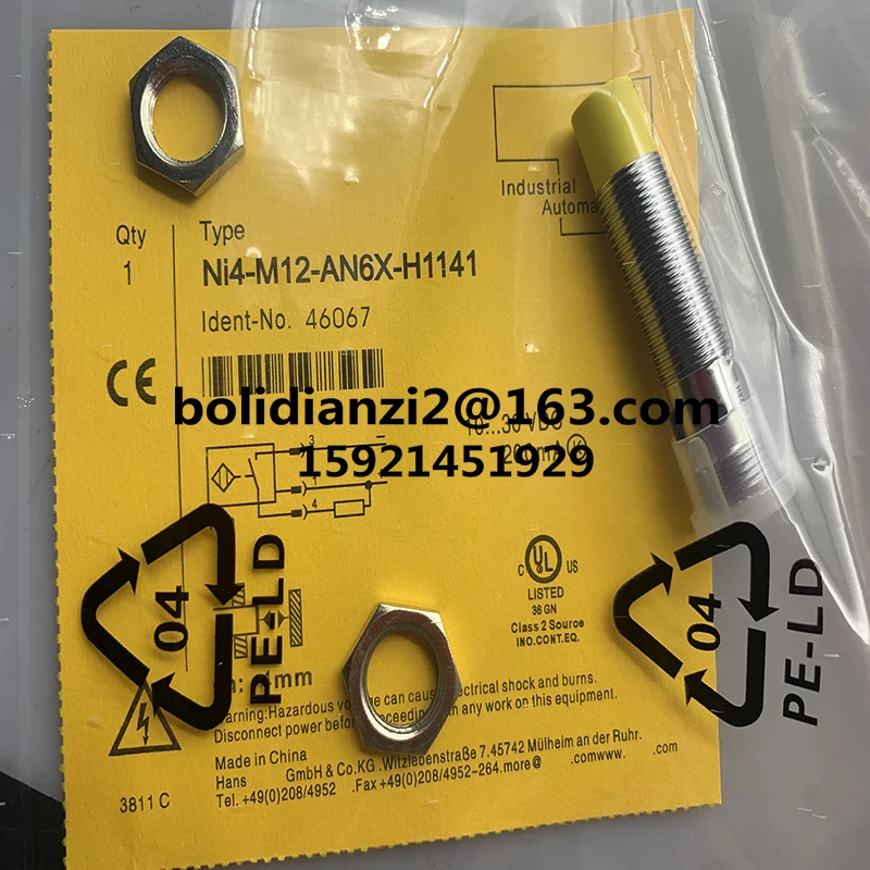 

Новый датчик приближения NI4/Φ/AP6X/AN6X/AD4X-H1141