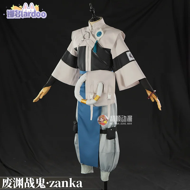 

Anime GACHIAKUTA Zanka Cosplay Costume Uniform Halloween Carnival Party Christmas Play Role Clothes Clothing for Men