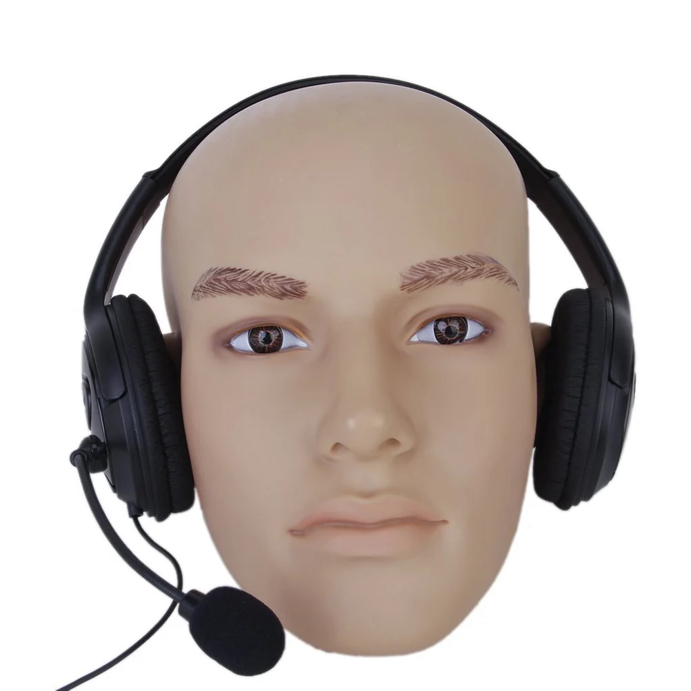 

.5Mm Wired Stereo Headphones Double Earpiece Inline Volume Control For Smartphone Gaming Music Portable Audio