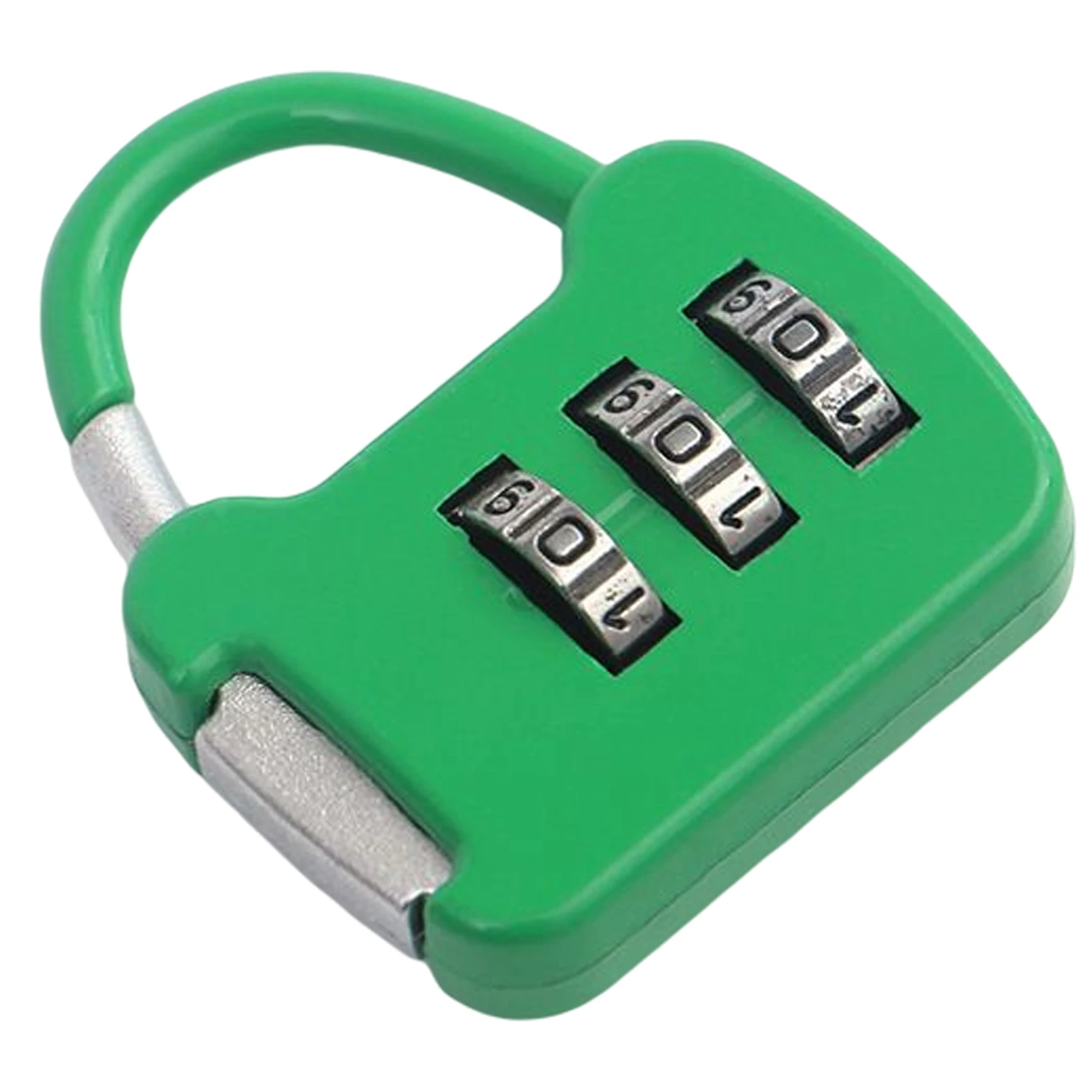 Mini Padlock Luggage Travel 3 Digit Combination Number Code Lock Safety Lock for Gym Suitcase Drawer Lock Hardware Tools