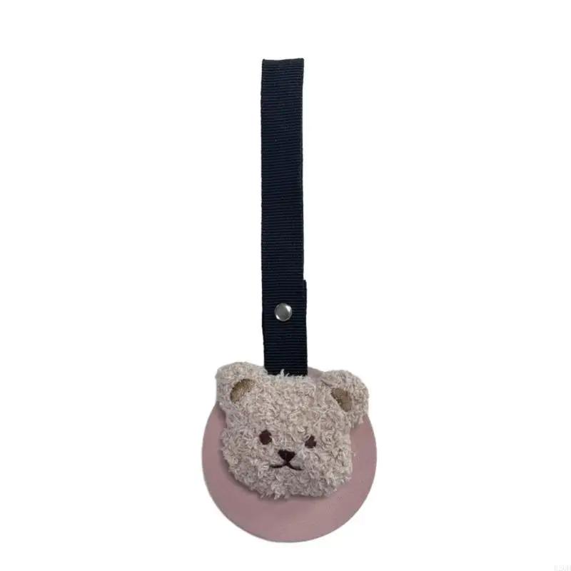 

B2QD Multifunction Storage Hook Headrest Hooks Universal Car Back Hanger for Men Women Cartoon Bear Hanger Holder Hook