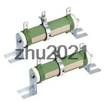 Résistance tubulaire transporteurs inée à fil, type tube, variable +,-5%, tolérance, 30W, 5R, 10R, 20R, 30R, 50R, 100R, 150R, 200R, 500R, verrerie R, 1PC