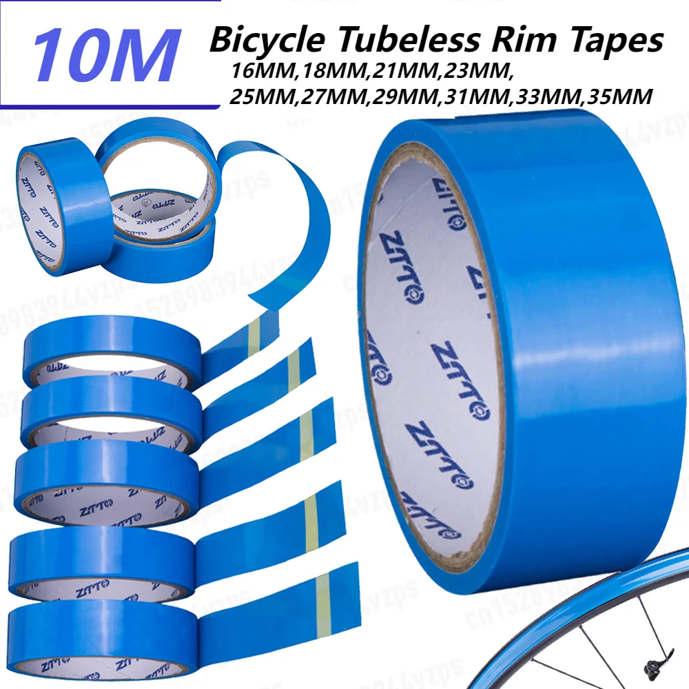 Bicycle Tubeless Rim Tapes Seal Tape 16/18/21/23/25/27/29/31/33/35mm Bicycle Tire Liner MTB Road Bike Wheel Wear-Resistant