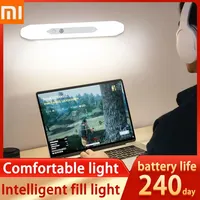 Xiaomi Night Light Led With Motion Sensor Usb Rechargeable Backlight Kitchen Dimmable Table Lamp For Gaming Room Decoration