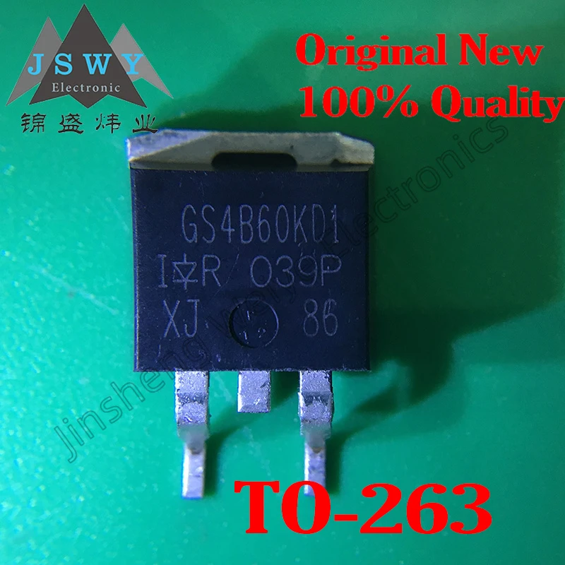 IRGS4B60KD1 GS4B60KD1 IRGS4B60 New Imported Spot TO-263 600V 7.6A Electronics